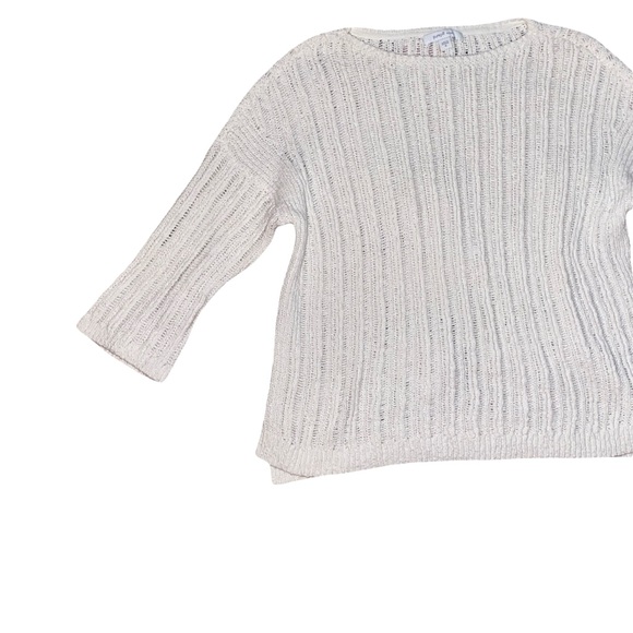 J.Jill Open Ribbed Textured Sweater - Picture 2 of 5